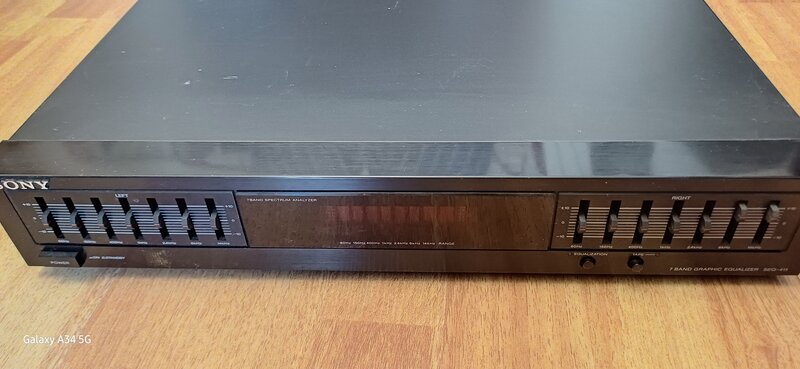 Egalizator Sony