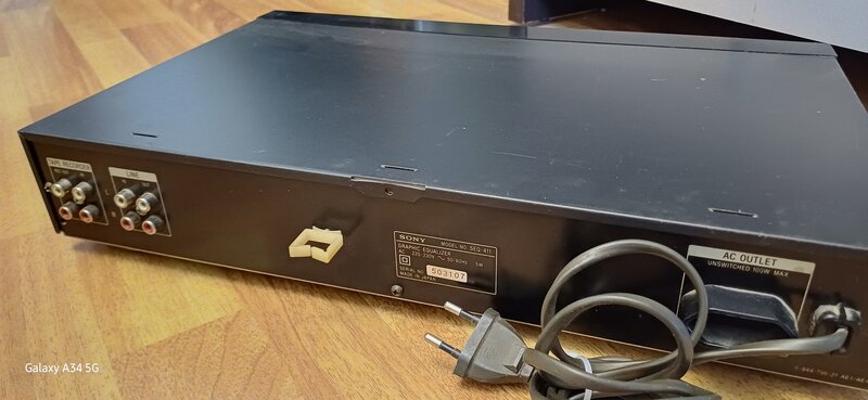 Egalizator Sony